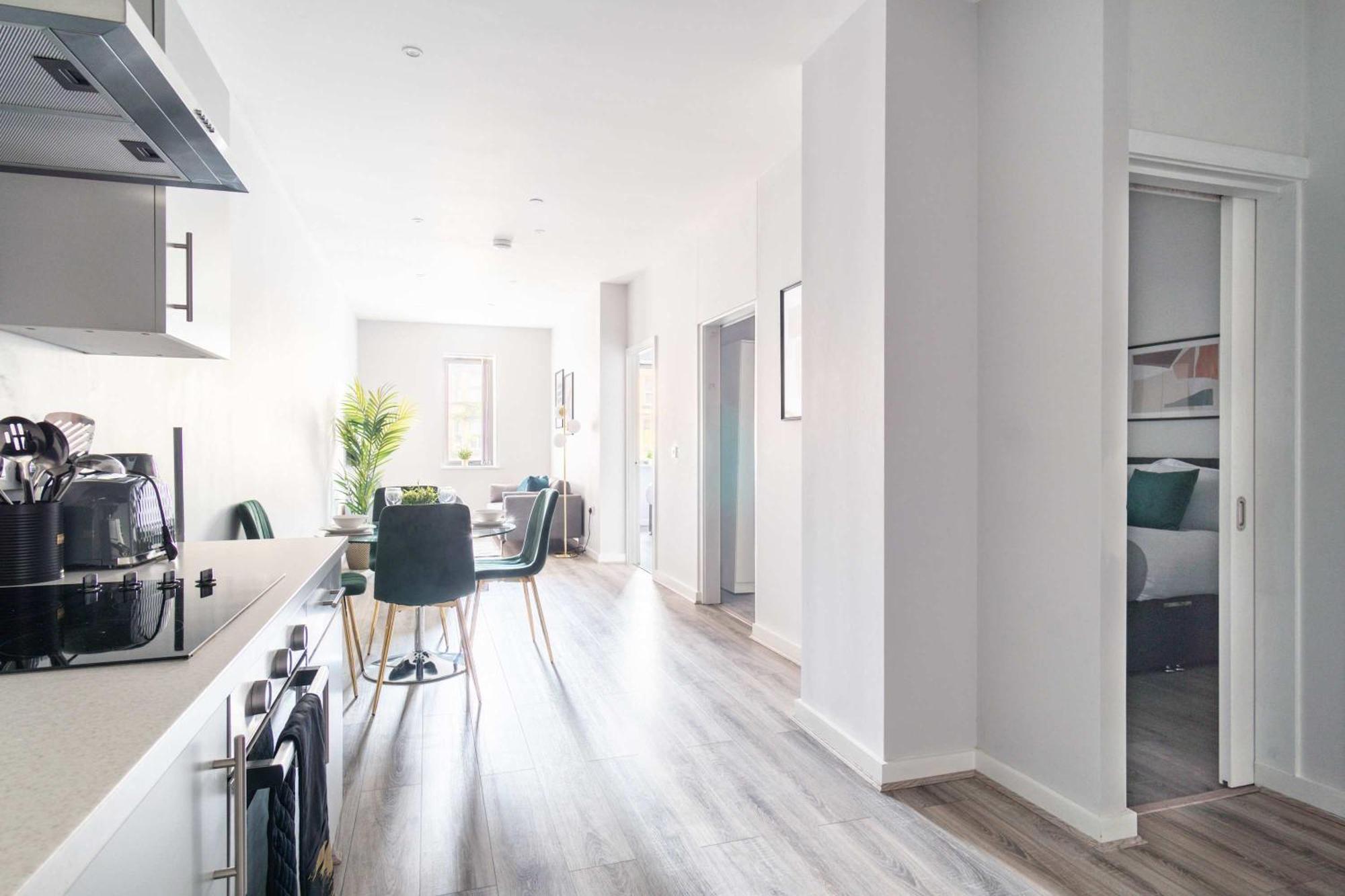 Charming 2 Bed In Waterloo Liverpool