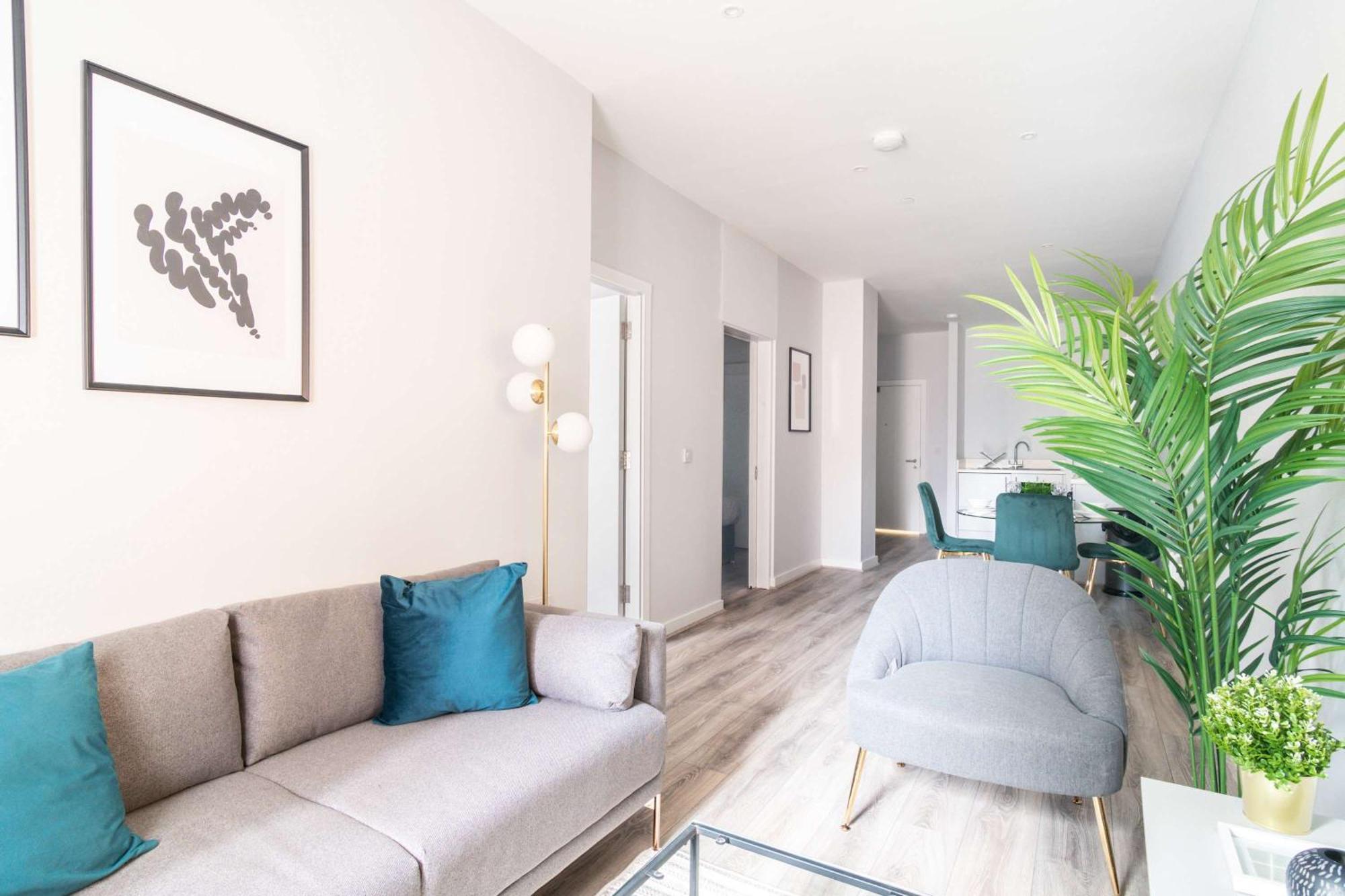 Apartment Charming 2 Bed In Waterloo Liverpool